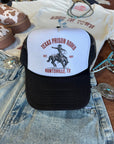 Texas Prison Rodeo Trucker Hat