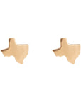 Texas Proud Earring - Bronze