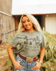 The Devil Can Scrap Graphic Tee