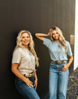 The Original, Viral Boot Stitch Western Graphic Tee