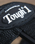 Tough 1 Poly Nylon Black Pony Horse Grazing Muzzle W/ Throat Snap & Ring