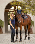 LeMieux Loire Classic Close Contact Square Navy