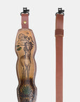 Trophy Custom Padded Rifle Sling - Antelope
