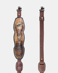 Trophy Custom Padded Rifle Sling - Elk