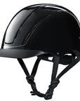 Troxel Dialfit Low Profile Flipfold Spirit Horse Riding Helmet Black