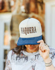 Vaquera Embroidered Trucker Hat