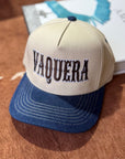 Vaquera Embroidered Trucker Hat
