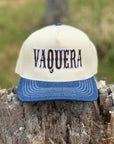 Vaquera Embroidered Trucker Hat