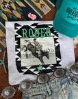 Vintage Rodeo Cowboy Graphic Tee