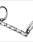 Weaver Leather Draft H. Bit 6 Inch Mule Mouth Stainless Steel –