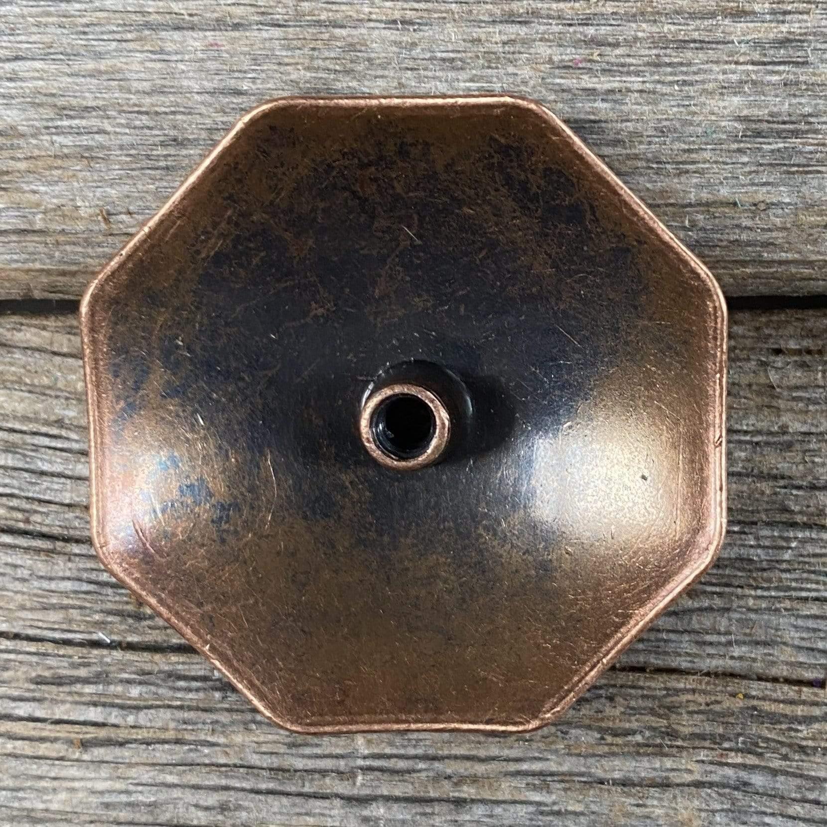 Copper Emerald Green  Concho 1.5&quot; W209L