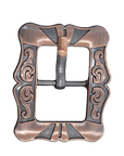 Small Copper Cart Buckle W158B