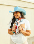 Western Coquette Bow Graphic Tee