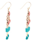 Western Skies Chandelier Earrings