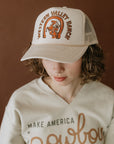 Western Valley Ranch Trucker Hat