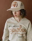 Western Valley Ranch Trucker Hat