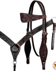 Hilason Western Horse Treeless Saddle American Leather Trail Barrel Tack