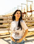 When The Going Gets Tough Graphic Tee