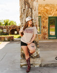 Whiskey Makes Me Frisky Graphic Tee