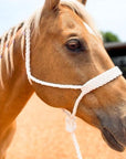 White Mule Tape Halter
