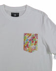 Flying R Ranchwear - Cereal Print - White Pocket T-shirt - Made in USA