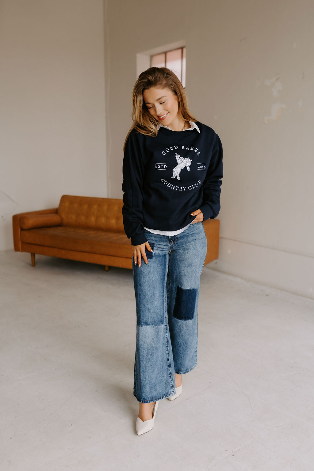 The Patchwork Jean — SZ 11