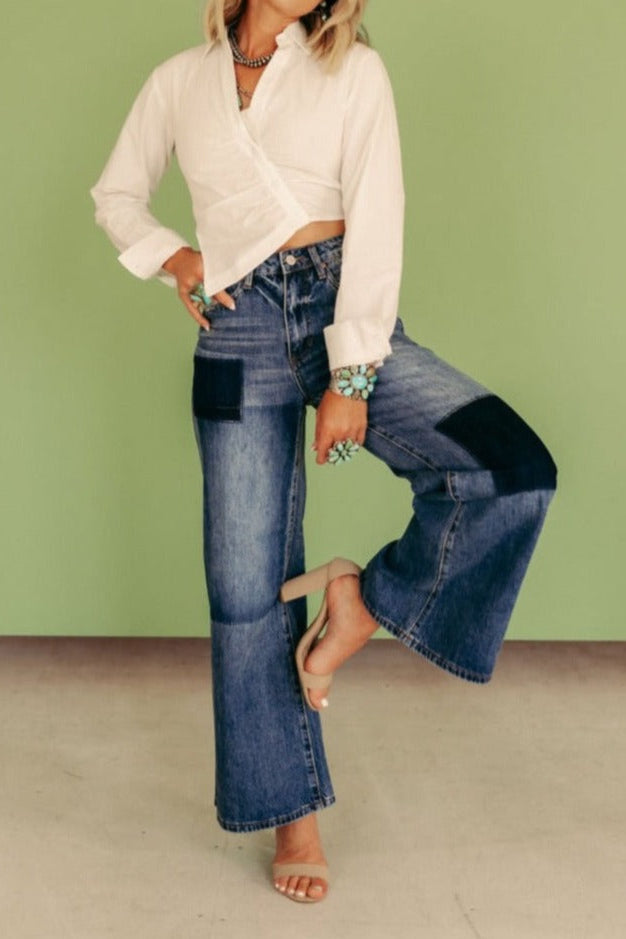 The Patchwork Jean — SZ 11