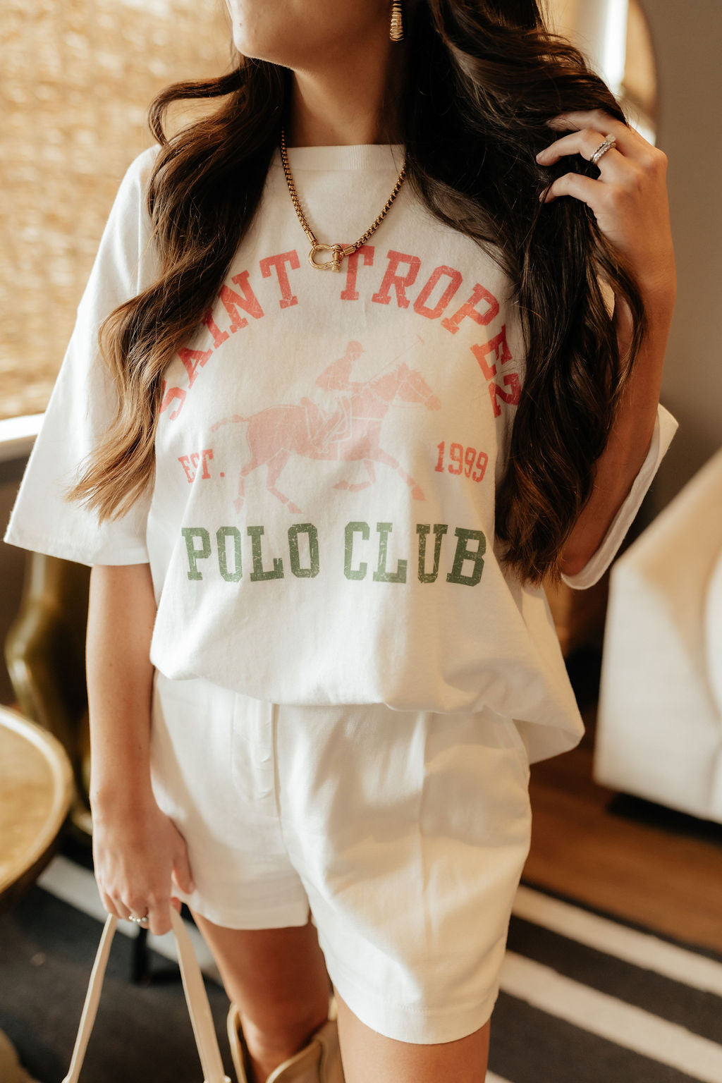 The St Tropez Polo Club Tee