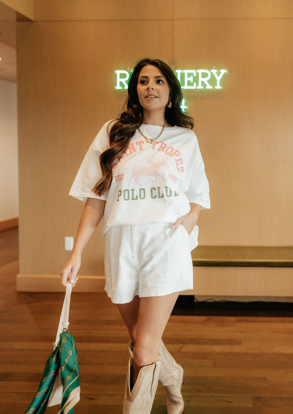 The St Tropez Polo Club Tee
