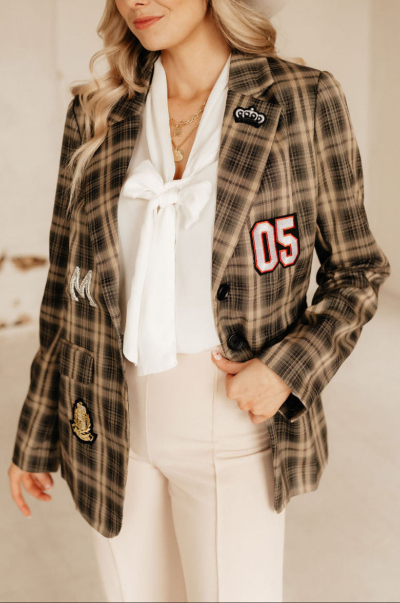 The Waldorf Cowgirl Blazer