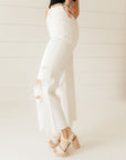 SALE The Sheridan Jean In White