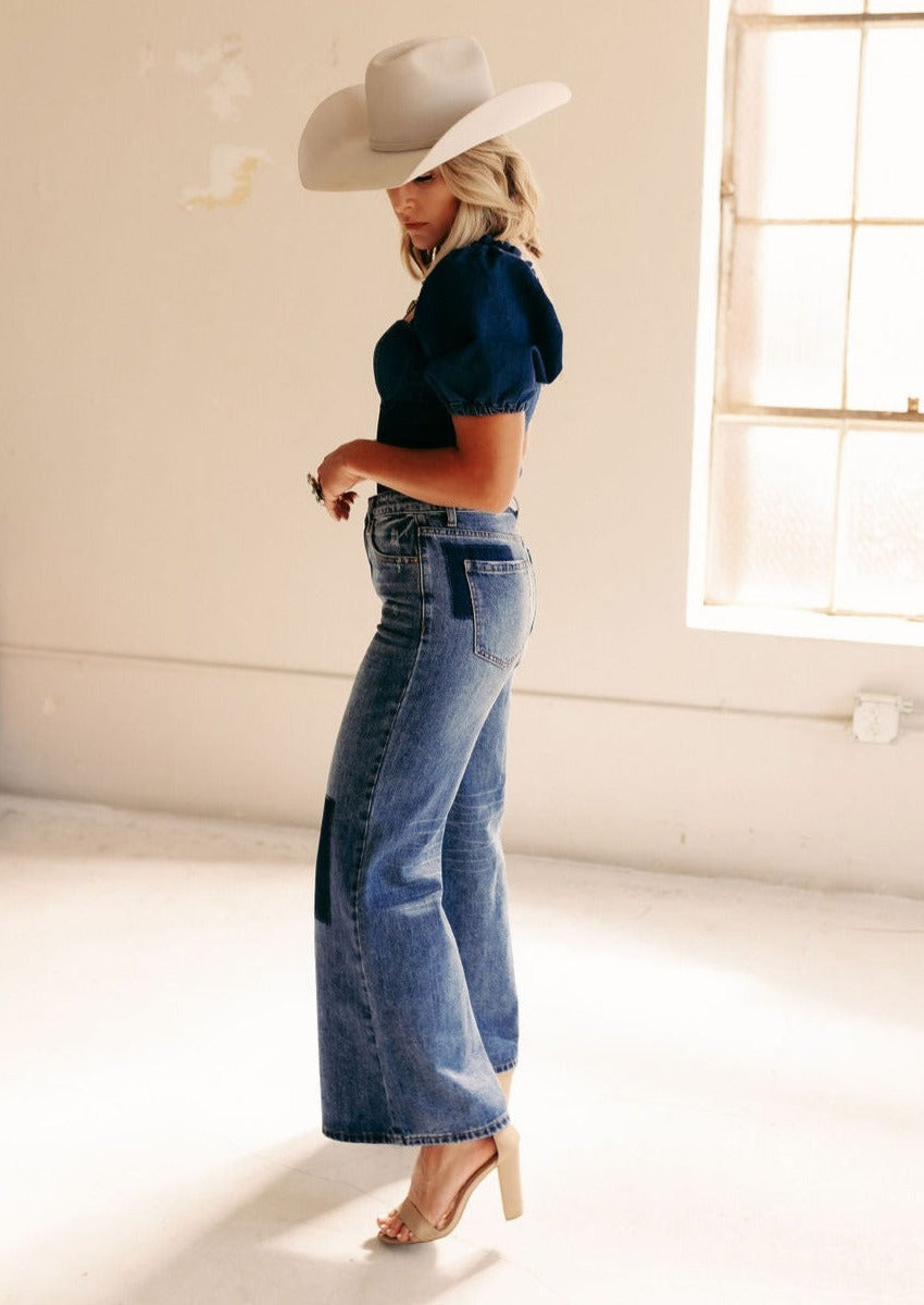 The Patchwork Jean — SZ 11