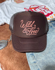 Wild & Free Trucker Hat