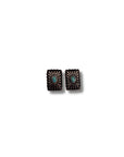 Windom Stud Fashion Earring - Copper