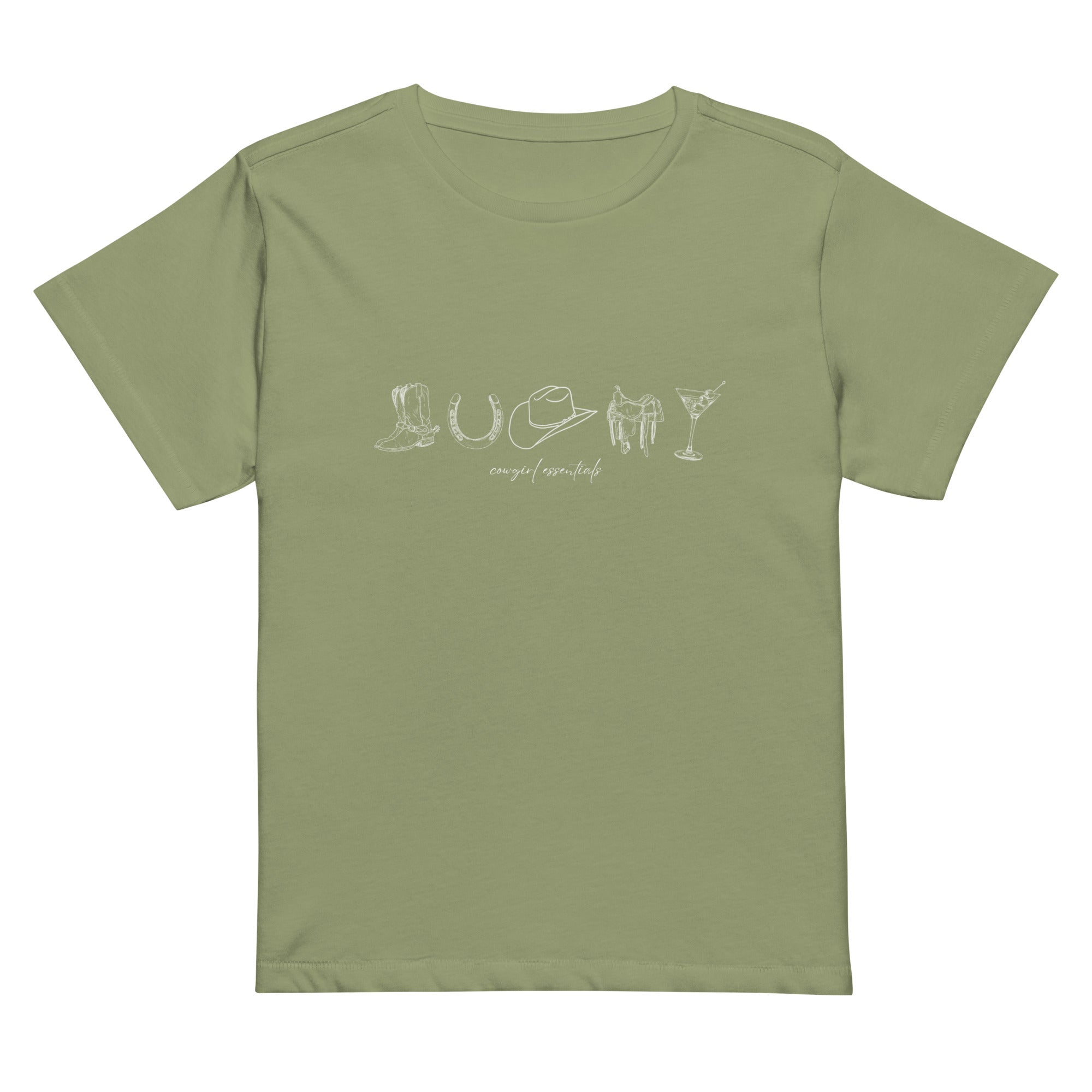 The Cowgirl Essentials Baby Tee