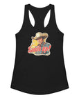 Saddle Up Women’s Fitted Racerback Tank Top