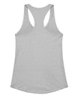 Saddle Up! Vintage Western Women’s Fitted Racerback Tank Top
