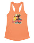 Saddle Up Women’s Fitted Racerback Tank Top