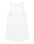 Saddle Up! Vintage Western Women’s Fitted Racerback Tank Top