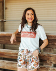 Wranglin Kids & Cows Graphic Tee