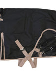 AJ Tack 1200D Waterproof Miniature Horse Turnout Blanket - Black