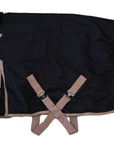 AJ Tack 1200D Waterproof Miniature Horse Turnout Blanket - Black