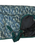 AJ Tack 1200D Waterproof Turnout Horse Blanket with Hood - Camouflage