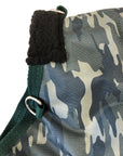 AJ Tack 1200D Waterproof Turnout Horse Blanket with Hood - Camouflage