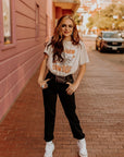 Yee-Haw Skeleton Cowboy Graphic Tee