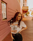 Yee-Haw Skeleton Cowboy Graphic Tee