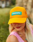 YeeHaw Patch Trucker Hat