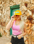 YeeHaw Patch Trucker Hat
