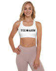 Ready To Ship Yeehaw Padded Sports Bra Size Small