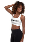 Ready To Ship Yeehaw Padded Sports Bra Size Small